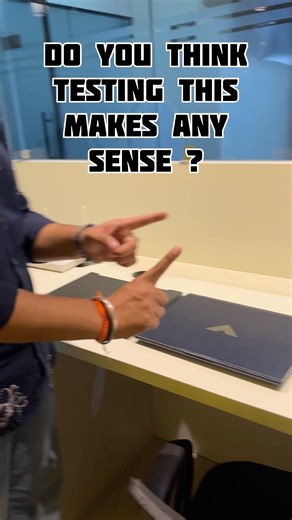 One Finger Laptop Opening Test | Asus A16 VS HP Victus
