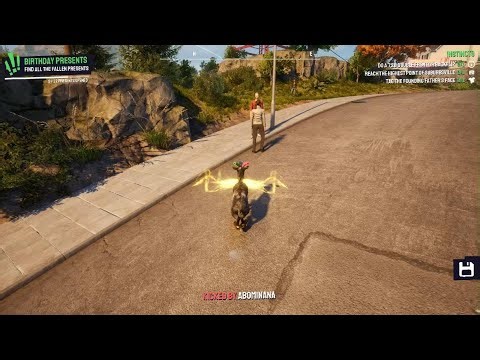 Goat Simulator 3 all interactive cosmetics