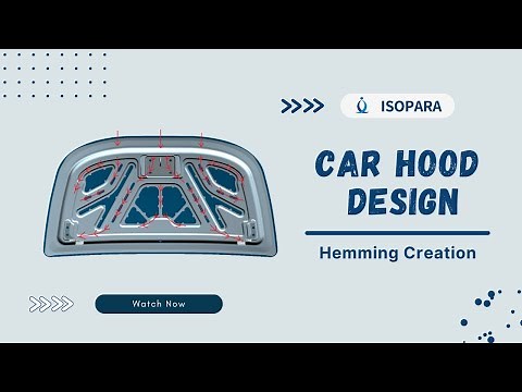 Hood Design Hemming | Online Course | ISOPARA