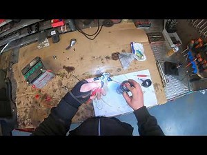 How to clean atv quad bike injector, arctic cat 700