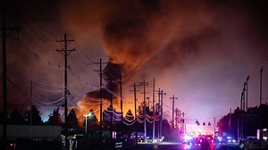 UPS plane explodes after crash in Kentucky, killing at least 12 people