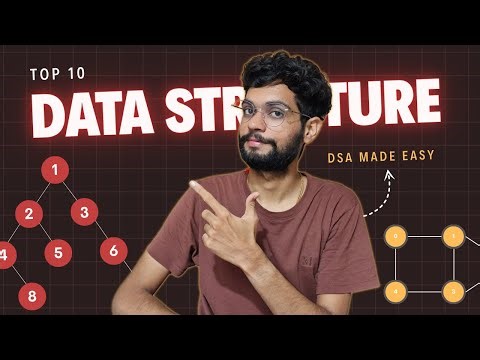 op 10 Data Structures You Should Know as a Developer