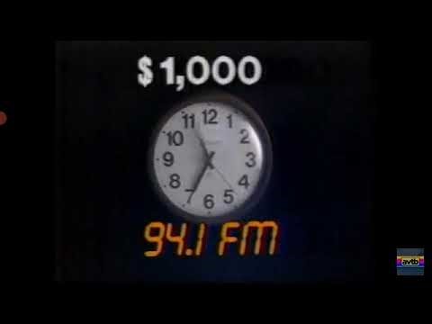 KMPS FM 94 Country Seattle 1989 Commercial