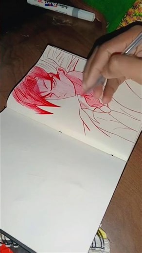 dragon Ball/ goku asthetic art 😗🔥/AMV #animeeart #art #fypシ゚viral