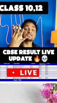 CBSE Result 3 Update for Class 10/12, Official Notice😭❌| CBSE 2026 #exam #10class #cbse #cbseresult