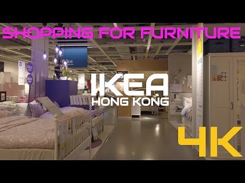 IKEA HONG KONG TOUR | 宜家家居 | SHOPPING FOR FURNITURE (ULTRA HD 4K)