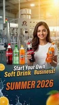 Har Din 9000+ Bottle Banayein! 🥤 Ekta Fully Automatic Soda Filling & Capping Machine 🚀