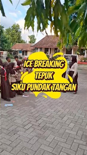 Ice breaking pramuka seru || Tepuk Siku Pundak Tangan ✨ #game #pramuka #icebreaking #fypシ゚viral