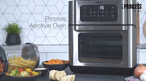 Con Forno Aerofryer puoi essiccare i tuoi alimenti e creare sfiziose chips da gustare come merenda o durante un aperitivo, sfruttando le sue 3 piastre di cottura! Imposta uno dei 10 programmi o scegli la temperatura perfetta per disidratare il cibo e creare nuove ricette! Scopri di più >> https://bit.ly/FornoAerofryer | Princess Home Italia