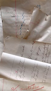 1K views · 66 reactions | We discovered a hidden stash of high school test results from 1933. They belonged to Barbara Briggs, a Junior 4 student at Aberdeen School. Ernest Dyke was her teacher, and the school principal was Pheobe Woods. It would appear that Barbara was having difficulty applying herself academically that year. We believe this list of boys might be the reason why! | The Keyhole House | Facebook