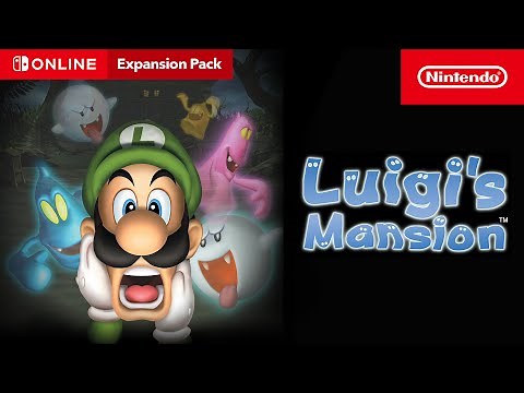Luigi’s Mansion – Nintendo GameCube – Nintendo Classics