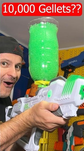 Epic GEL BLASTER Mod