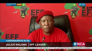 13K views · 252 reactions | EFF leader Julius Malema is calling for this year's local government elections to be postponed to 2024.He said voting will be risky, as elections can be regarded as superspreader events. #COVID19 #Level3 #eNCA Courtesy #DStv403 | eNCAnews | Facebook