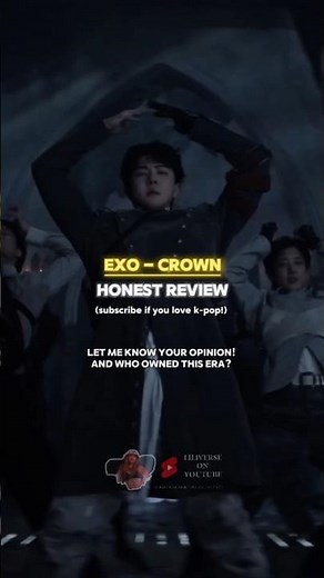 Rating EXO's CROWN #exo #kpop