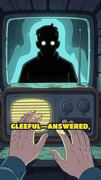 Sinister Voices on the Static Radio