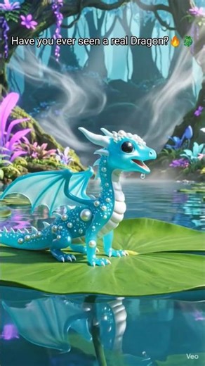 Meet the Tiny Elemental Dragons😍🐉Nature's Hidden Magic #shorts #viral #cute #dragon #youtubeshorts