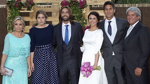 Los Verdasco, más allá de Fernando: padres hosteleros, dos hermanas mediáticas y un nexo con los Carmona