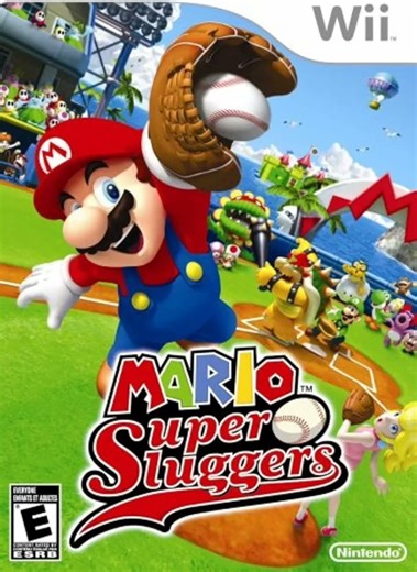 Mario supper sluggers play ball jingle #mario #baseball