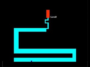 Massive Scary Pop Up Flash Game 01 - Scary Maze Game