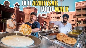 272K views · 13K reactions | Amritsar Food Walk - Breakfast in Amritsar | AMRITSAR WALKING TOURS | Facebook