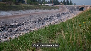Significant work has been done since the 2013 floods to improve flood resilience in @TownofCanmore. This includes the Cougar Creek Debris Flood Retention structure that will help protect Canmore from future flooding. | YourAlberta (Government of Alberta)