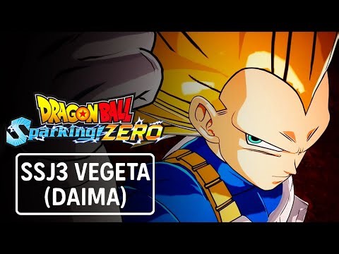 NEW! SSJ3 Vegeta (DAIMA) ULTRA VEGETA 1! Moveset Showcase (Dragon Ball: Sparking! ZERO DLC 3)