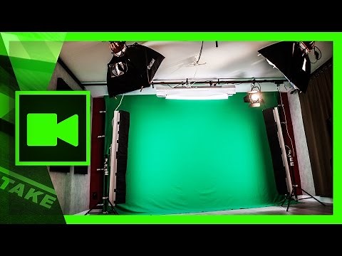 How I've built my green screen studio | Cinecom.net