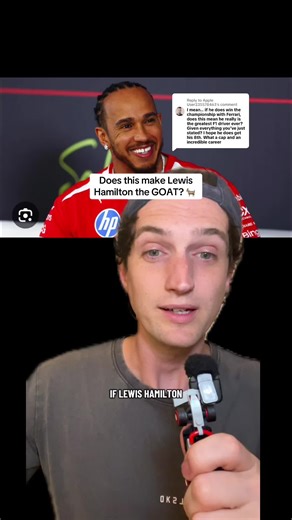 Is Lewis Hamilton the Greatest of All Time in F1?