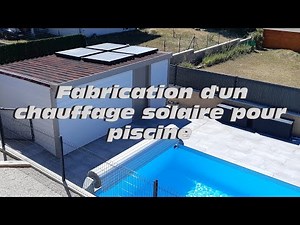 Manufacturing a solar pool heater