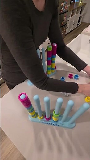 🎨 Color Stack Challenge – The Ultimate Fast-Paced Stacking Game! 🧩🔥 🎨 Fast-paced color-matching