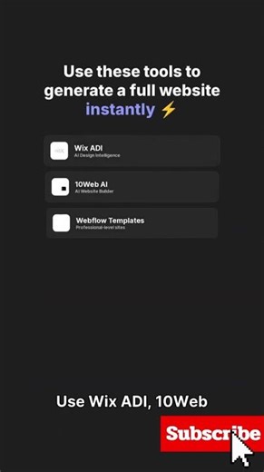 Build Websites Fast in Minutes with This Hack! #shorts #nocode