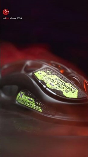 GravaStar Mercury M2 Gaming Mouse - Responsive, Smooth and Programable