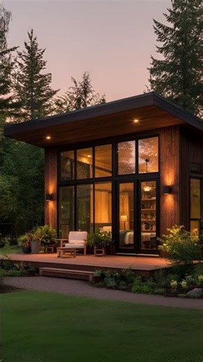 Smart Compact Rustic Minimalist House Plans