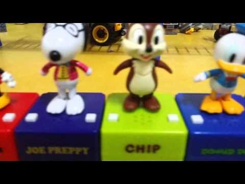 11 disney pop and step