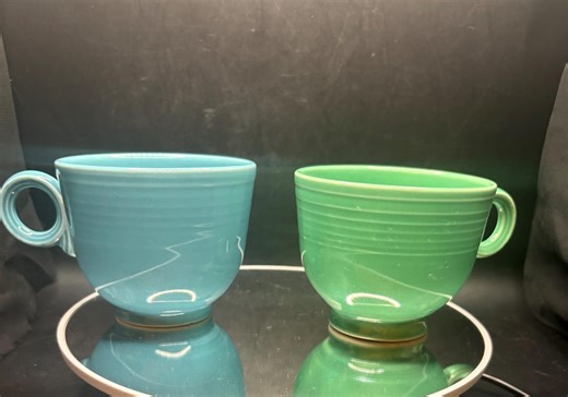 Fiestaware Coffee Cups - Etsy