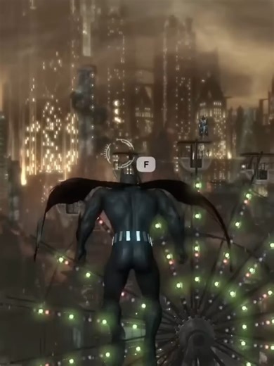 Had you noticed that Azrael follows you in Batman Arkham City #batmanarkhamcity