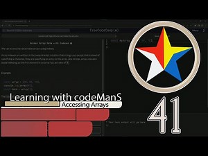 JavaScript Basic 41: Accessing Arrays | FreeCodeCamp | JS Algorithms and Data Structures