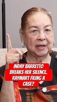Inday Barretto Breaks Her Silence. Raymart Filing a Case? #carrendvlogs