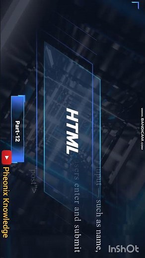 HTML Forms Explained | Input Types & Form Attributes Tutorial for Beginners