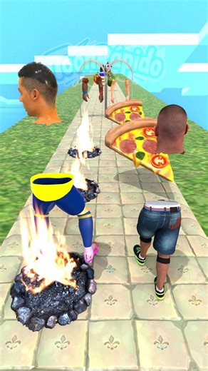 Can John Cena And Ronaldo Survive The Epic Fire Trap