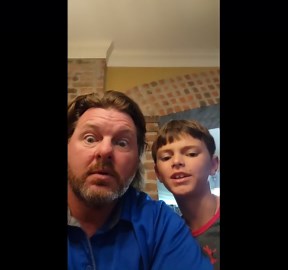 Garage Band Backyard Jam Session