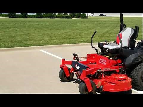 Redmax CZT54X Zero Turn Mower demo in Arlington, TX