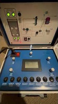 Vestige de mon ancien job (Valise de programmation automate industriel PANASONIC)