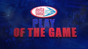 Tonight's Delta Sonic Car Wash Play of the Game comes courtesy of Devon Levi slamming the door on a breakaway. #LetsGoAmerks | Rochester Americans