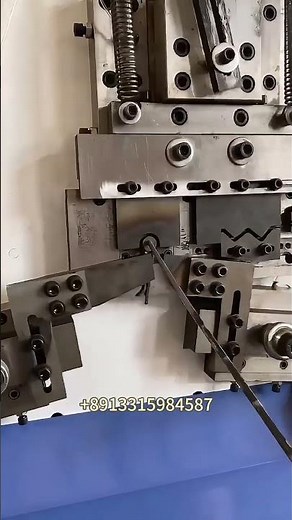 Automatic cnc Cotter Pin Making Machine#wirebendingmachine #factory #cnc #machine #automatic