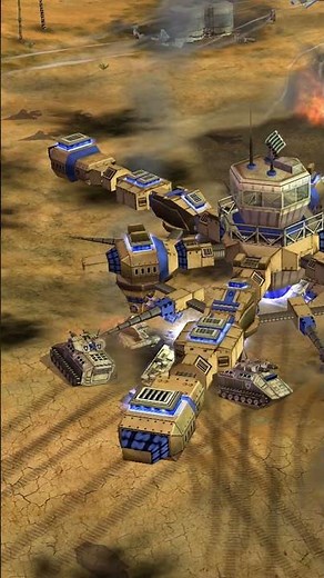 Heavy Gunship Showcase - Command & Conquer Generals Zero Hour