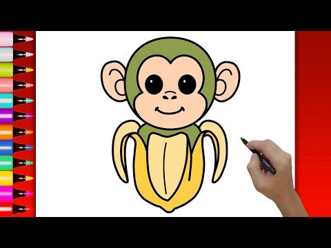 How to Draw Baby Chimpanzini Bananini!