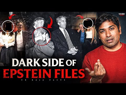 Epstein Files Vs Trump | The DARKEST Secrets of the Rich & Powerful Explained | VR Facts In Telugu