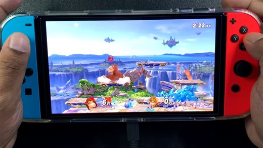 《任天堂明星大乱斗》在每一台Switch上：Lite vs OLED vs Switch 2