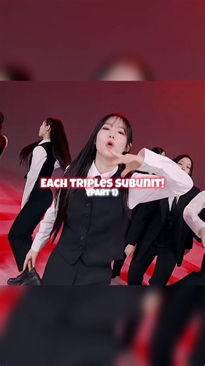 Each #triples Subunit 1!✨ #kpop #kpopmusic #MSNZ